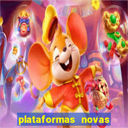 plataformas novas pagando muito